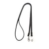 Ultimate Bitless Bridle Super Grip Reins with Bumps (Black)