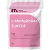 Micro Ingredients L-Methylfolate 1000mcg, 240 Softgels | 5-MTHF Active Folate