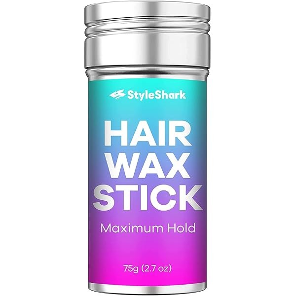 StyleShark Non-Greasy Hair Wax Stick for Styling Flyaways and Frizz
