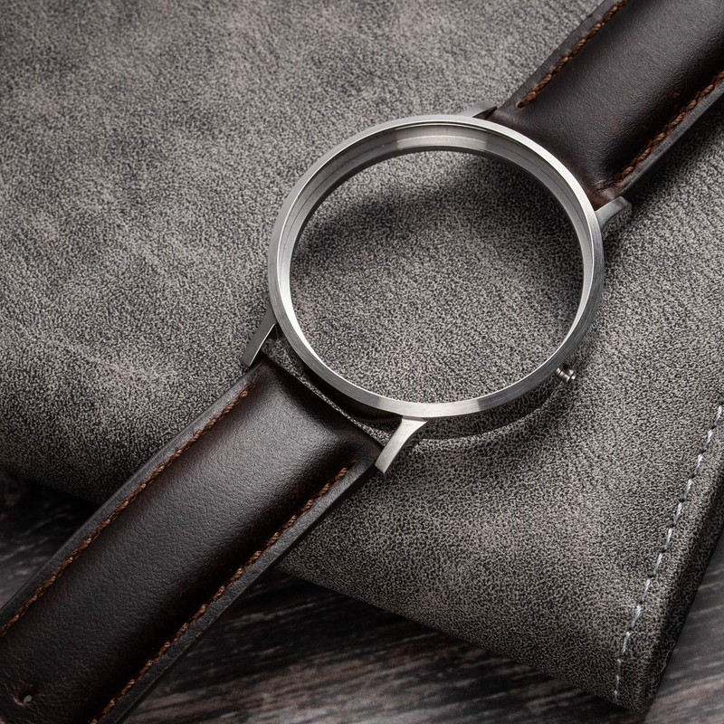 Watch Band, Quick Release, Genuine Leather, Elegant, Smooth and Soft