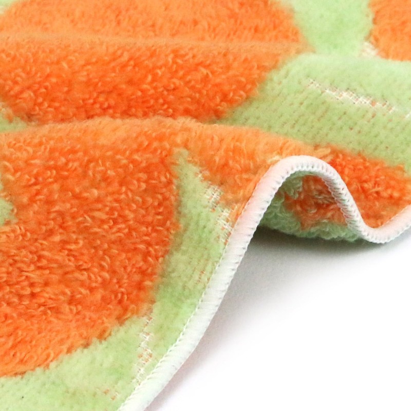 Imabari Towel, iyokan-Iyokan, Handkerchief Towel, Fluffy, Made in Japan, Highly