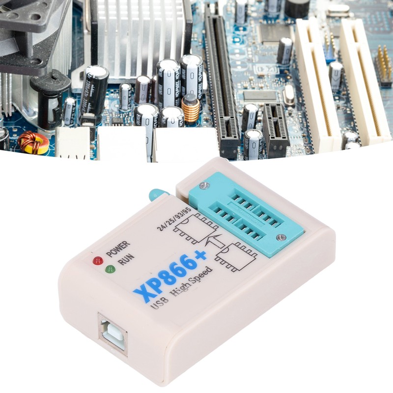 High Speed SPI FLASH Programmer 24 25 93 BIOS Chip