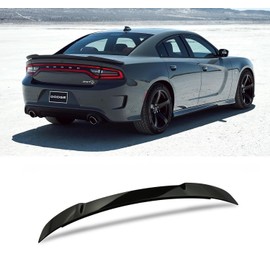 2015-2023 Gloss Black Rear Spoiler Wing for Dodge Charger 4 Door SXT SCAT GT R/T SRT Hellcat Jailbreak