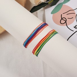 choice of all Pride Bracelets Bi Pride Bracelet for Women Gay Trans Rainbow Pride Bracelet for Men Pride Month Shirt Accessories Outfits for Women D