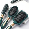 Hair Volume Dry Roll Comb Hair Comb Brush Men's Roots - Square Brush / 헤어볼륨드라이빗롤빗머리빗브러쉬남자뿌리 - 사각브러쉬