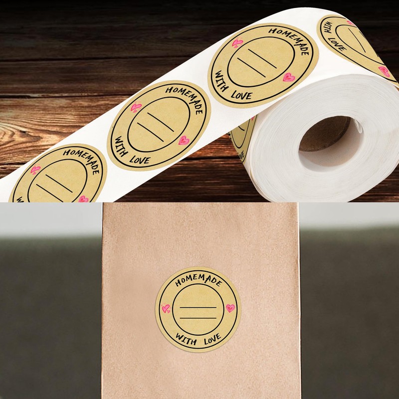 Jam and Jelly Jar Canning Labels for Mason Jars and