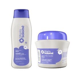 Maria Salome Hair MOM Shampoo and Mask kit - Champu y Mascarilla Capilar MOM