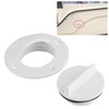 Universal Transom Drain Scupper Valve Deck Mount Bung Stopper Marine