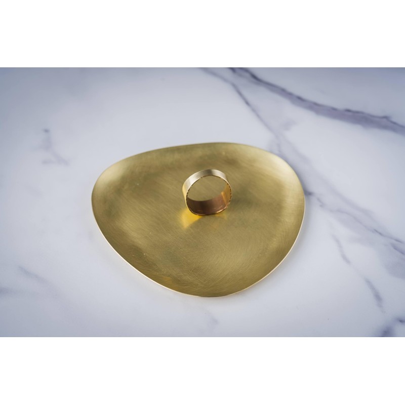 [Handmade by Artisans One by One] #Divina Brass Palo Santo