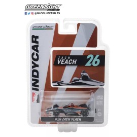 Greenlight Zach Veach 2018 10802 Greenlight 1/64 #26 Group One Thousand One Indy Car