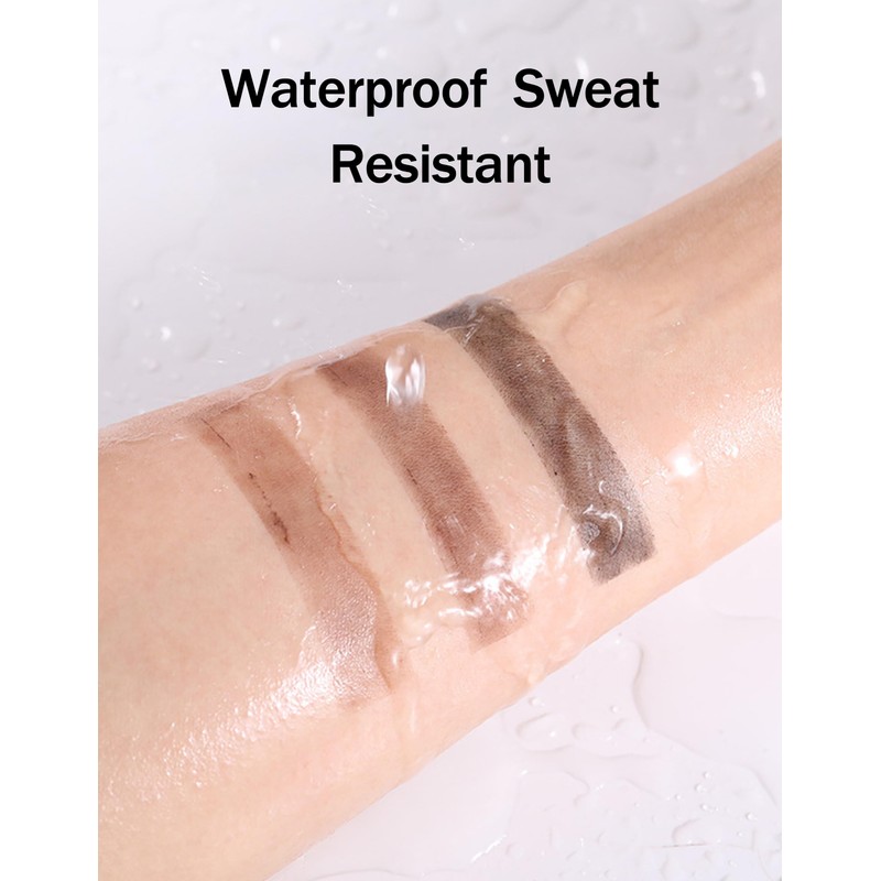 Erinde Waterproof Eyebrow Powder - 3 Colors, Long - Lasting