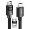 UGREEN Cable HDMI 2.1 8K, Alta Velocidad 48Gbps 120Hz 60Hz