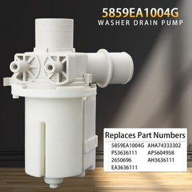 Siwdoy Siwdoy 5859EA1004G Washer Drain Pump Motor Compatible with LG Replaces AP5604958 PS3636111