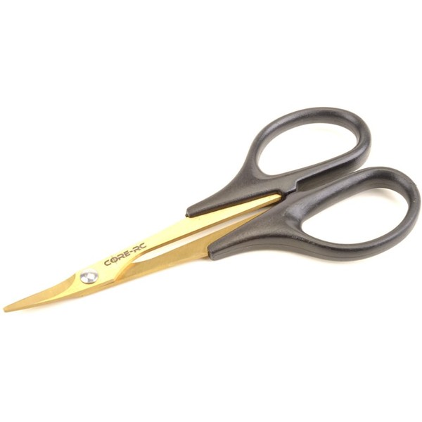 Core RC CR860 Core RC- Curved Body Scissors - Ti