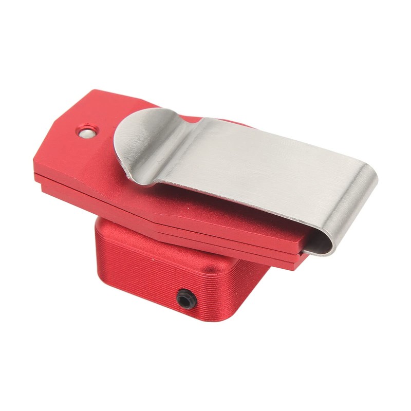 Pool Chalk Holder, Lightweight Aluminum Alloy Pool Chalk Holder Clip