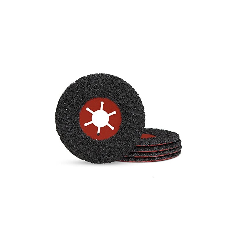 BHA Silicon Carbide Semi-Flexible Masonry and Coating Removal Sanding Disc,