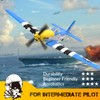 VOLANTEXRC RC Plane 2.4Ghz 4CH RC Airplane Ready to Fly