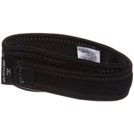 [ミズノ] バイオギアサポーターひざ用(左右兼用1枚入り) 成長期 ジャンプ 膝トラブル 男女兼用 50MS314 03 ブラック L