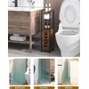 Hzuaneri Bathroom Storage Cabinet - Toilet Paper Storage Cabinet, Small