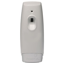 TimeMist White Settings Metered Dispenser Air Care System - (Case of 6) - 1047809 - Classic Metered Aerosol Fragrance Dispenser Keeps Your Spaces Smelling Fresh, Clean& Healthy
