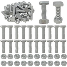 20 Long Cropped High Tensile Greenhouse Nuts & Bolts Genuine Elite Greenhouses Parts
