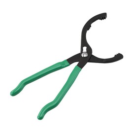 12" Universal Oil Filter Pliers Adjustable Oil Filter Wrench Large Torque Oil Filter Removal Tool Engine Filters Conduit and Fittings