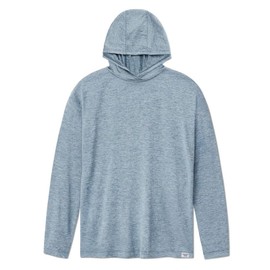 Mossy Oak Lightweight Men's Hooded Fishing Shirt Drift with Sun SPF Protection