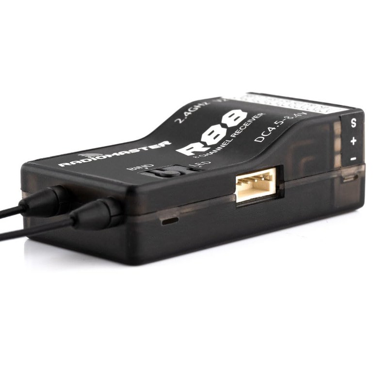 Radiomaster R88 V2 8ch SFHSS Compatible PWM Sbus Receiver