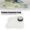 Coolant Reservoir Expansion Tank with Cap 8V618K218AE Replacement for Focus