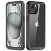 Comboproof for 15 Plus Waterproof Case,Waterproof Shockproof IP68 Full-Body Sturdy