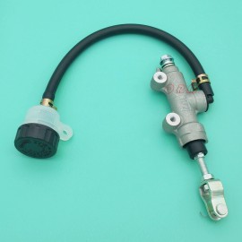 QRM New Rear Brake Master Cylinder Pump Suzuki GSXR600 GSX-R600 2015 2016-2022