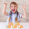 MEIEST Pack of 5 Colourful Dumplings Stress Balls Fidget Sensory