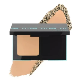 Maybelline Base De Maquillaje En Polvo Fit Me Matte+poreless Maybelline Tono 228 Soft tan