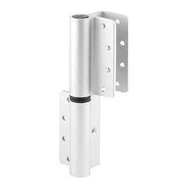 Prime-Line 658-2859 Round Barrel Hinge, Top Only, RH-In /LH-Out, Anodized (Single Pack)