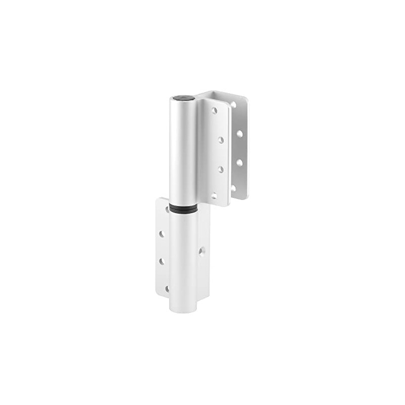 Prime-Line 658-2859 Round Barrel Hinge, Top Only, RH-In /LH-Out, Anodized