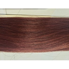 GLAVIS Extensions: Platinum Remy Hair P67cm Approx. 3.5 oz (100 g); 8.3 oz (21 cm)