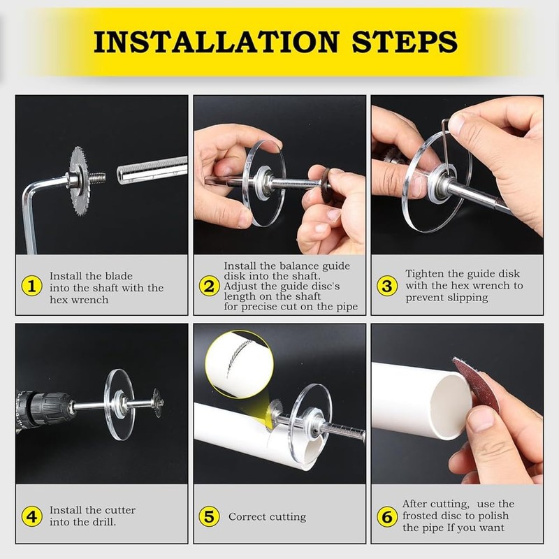 Blisfulhoks Inside Pipe Cutter for PVC Pipe Cutter Tool, Cutter