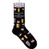 Primitives by Kathy Socks, Black, One Size Fits Most
