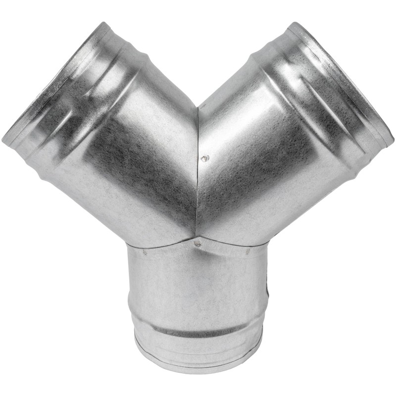 Repa Market 4 to 4 inch Y Duct Splitter –