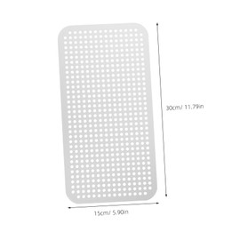 NOLITOY Air Conditioner Deflector for Bathroom Wind Shield for Heater Efficient Heat Distribution Easy Installation Compatible with Various Brands