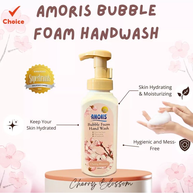 Limited-time special offerAmoris Floral Garden/ Cherry Blossom Premium Bubble Foam