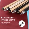 Walkerby 58" Professional Pool Cue Stick Set- Canadian Maple Shaft