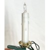 GKI NEW 20 Clear Christmas Plastic Clip-on Taper Candle String