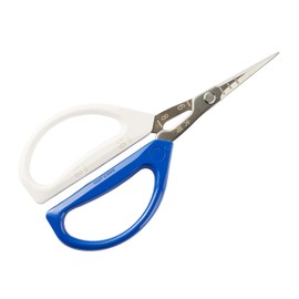 Agurinokura Taisho Stainless Steel Grape Shears, Straight Blade, 6.5 inches (165 mm), BP, Made in Japan, Stainless Steel, For Grape Picking, Harvesting, Rust Resistant, For Thinning and Harvesting