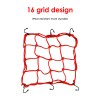 Unbranded 2X Cargo Net Motorcycle Helmet Mesh Luggage Tie Down