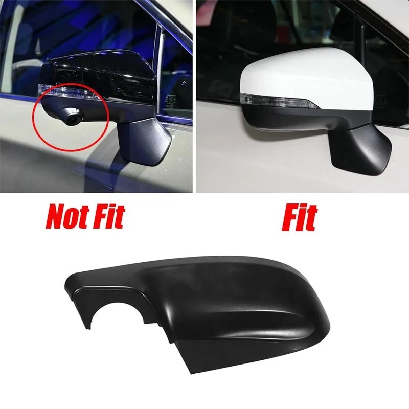 carmirrorshop For 2017-2023 Subaru Impreza Left Side Lower Outer Cover
