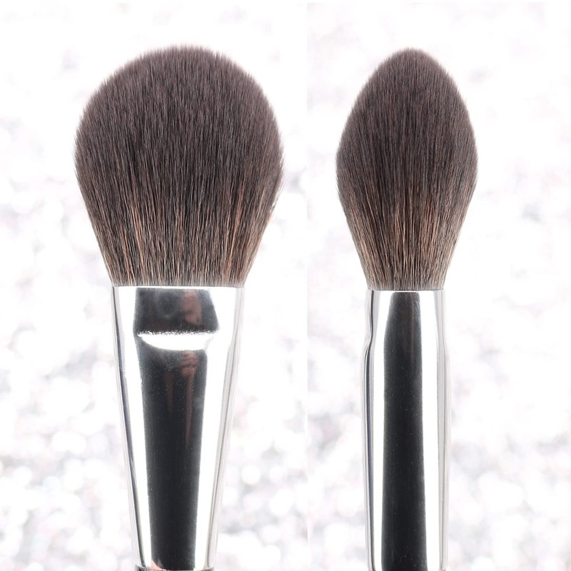 Vela.Yue Makeup Brush Set 2 Powder Brushes Highlight Brushes for