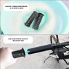 4 Pcs Wheelbarrow Handle 30mm Rubber Cart Handle for Bike