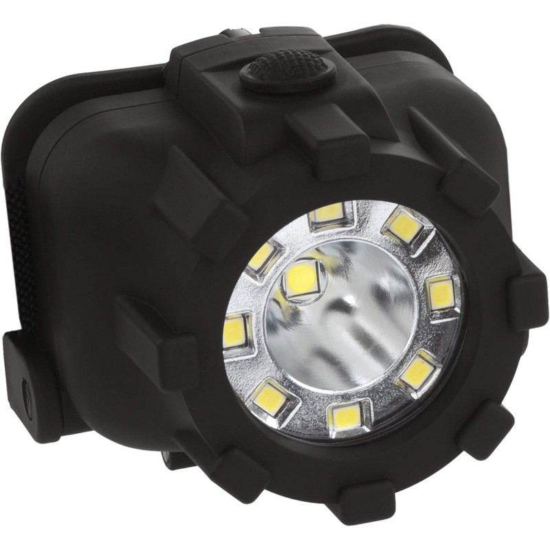 Nightstick NSP-4604B Dual-Light Headlamp, Black