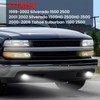LED Fog Lights for 2003 2004 2005 2006 2007 Chevy